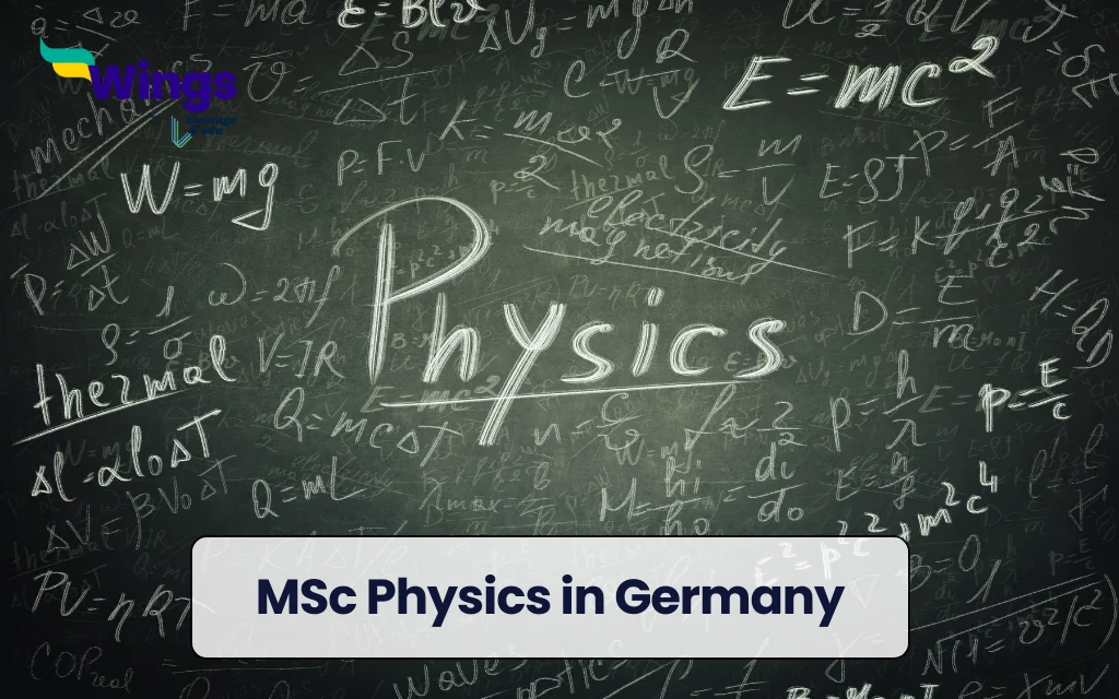 MSc Physics in Germany