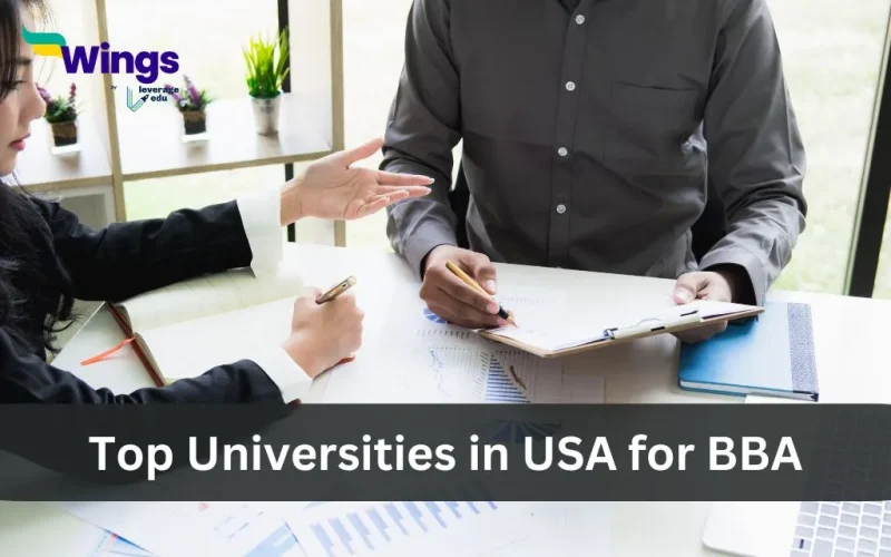 Top universities in USA for BBA