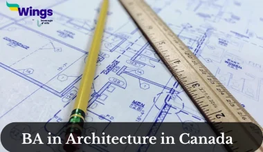 BA in architecture in canada