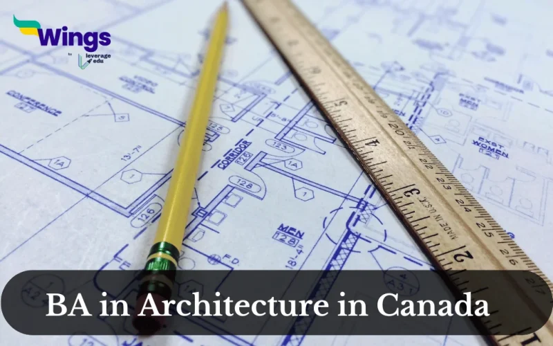 BA in architecture in canada