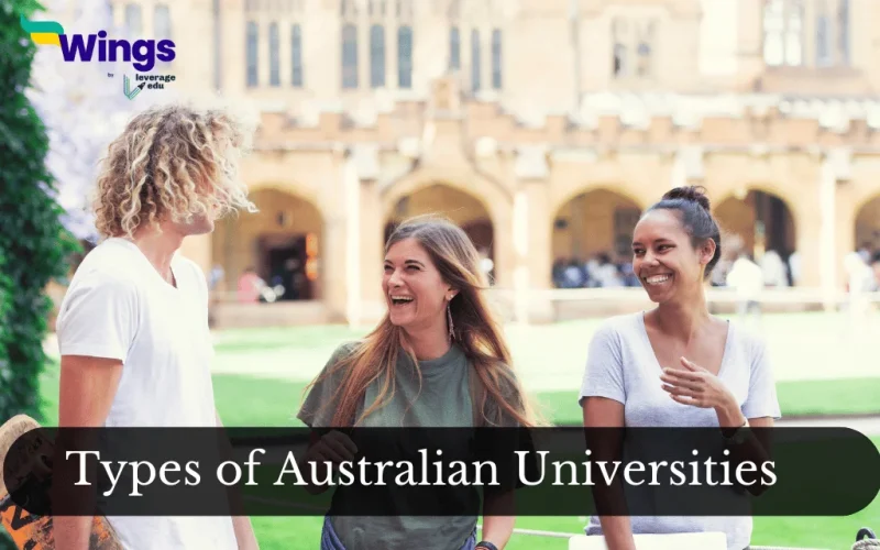 types of australian universities