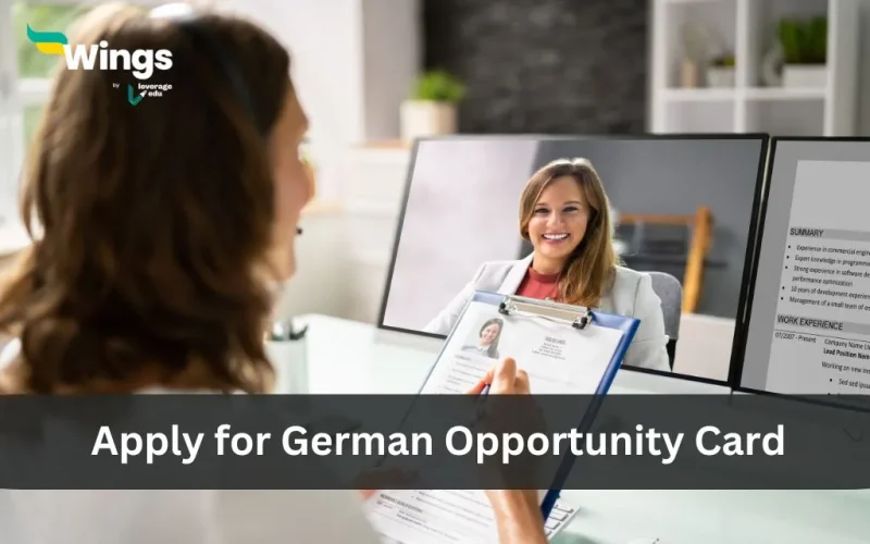 Apply for German Opportunity Card