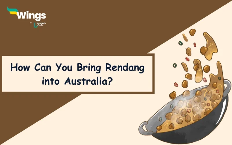 How Can You Bring Rendang into Australia