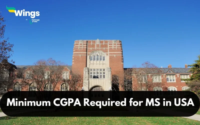 Minimum CGPA Required for MS in USA