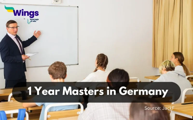 1 Year Masters in Germany