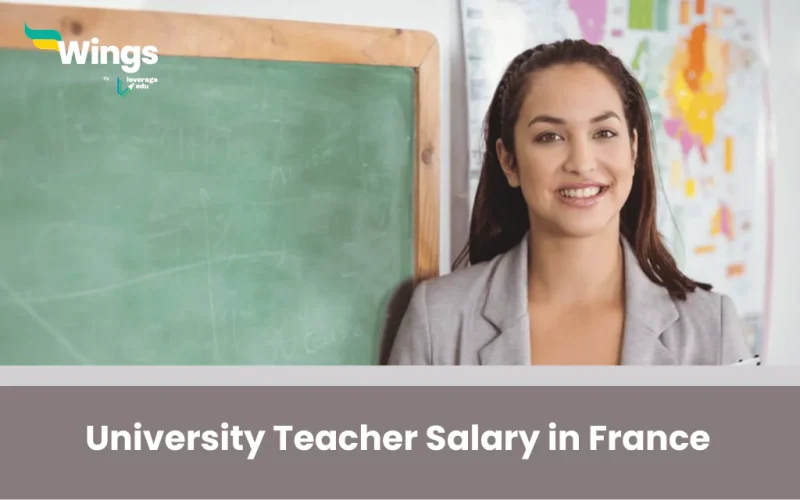 University Teacher Salary in France