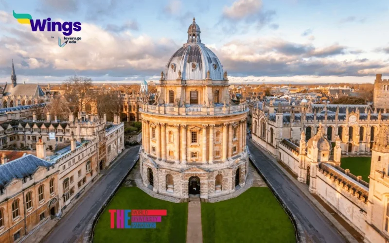 Oxford University Tops THE Rankings