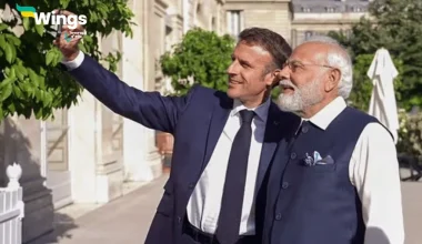 Prime Minister Narendra Modi's recent visit to Paris: What This Means to International Students?