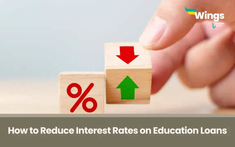 How to Reduce Education Loan Interest Rates