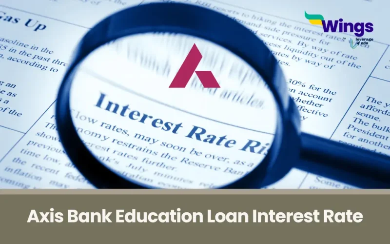 Axis Bank Education Loan Interest Rate