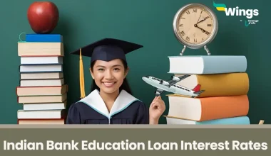 Indian Bank Education Loan Interest Rates for Studying Abroad