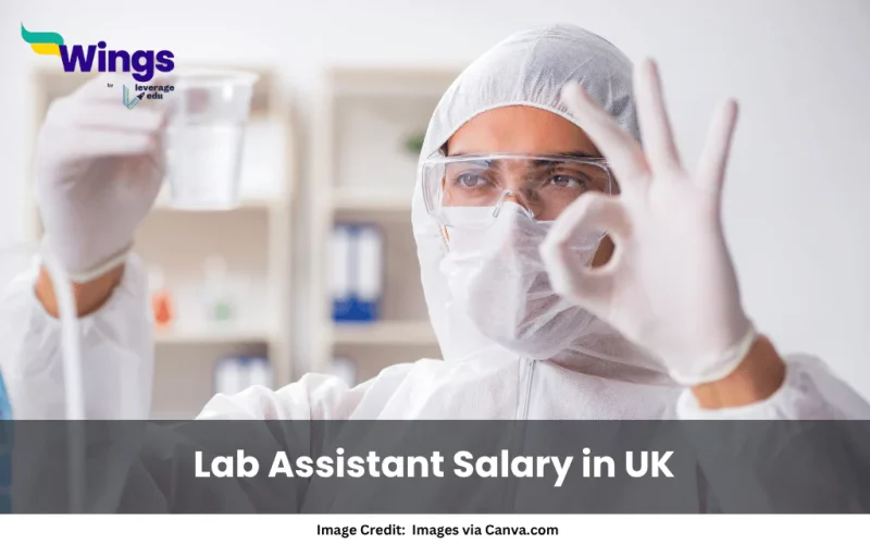 Lab Assistant Salary in UK